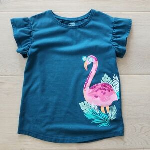 🔥5/$25 Girls adorable teal top